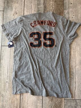 Brandon Crawford #35 SF Giants Tee